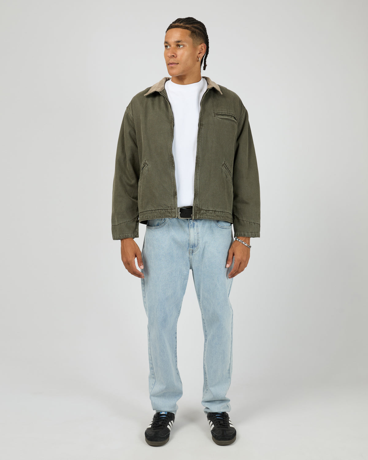 Barn Jacket Khaki