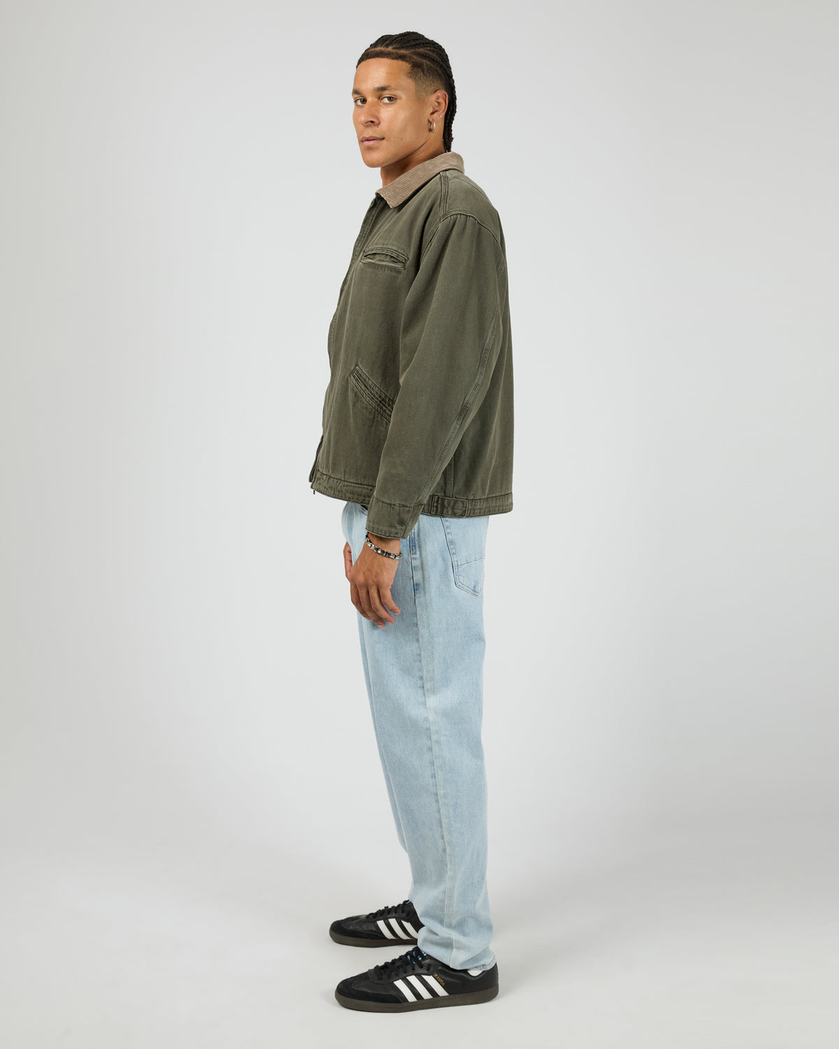 Barn Jacket Khaki