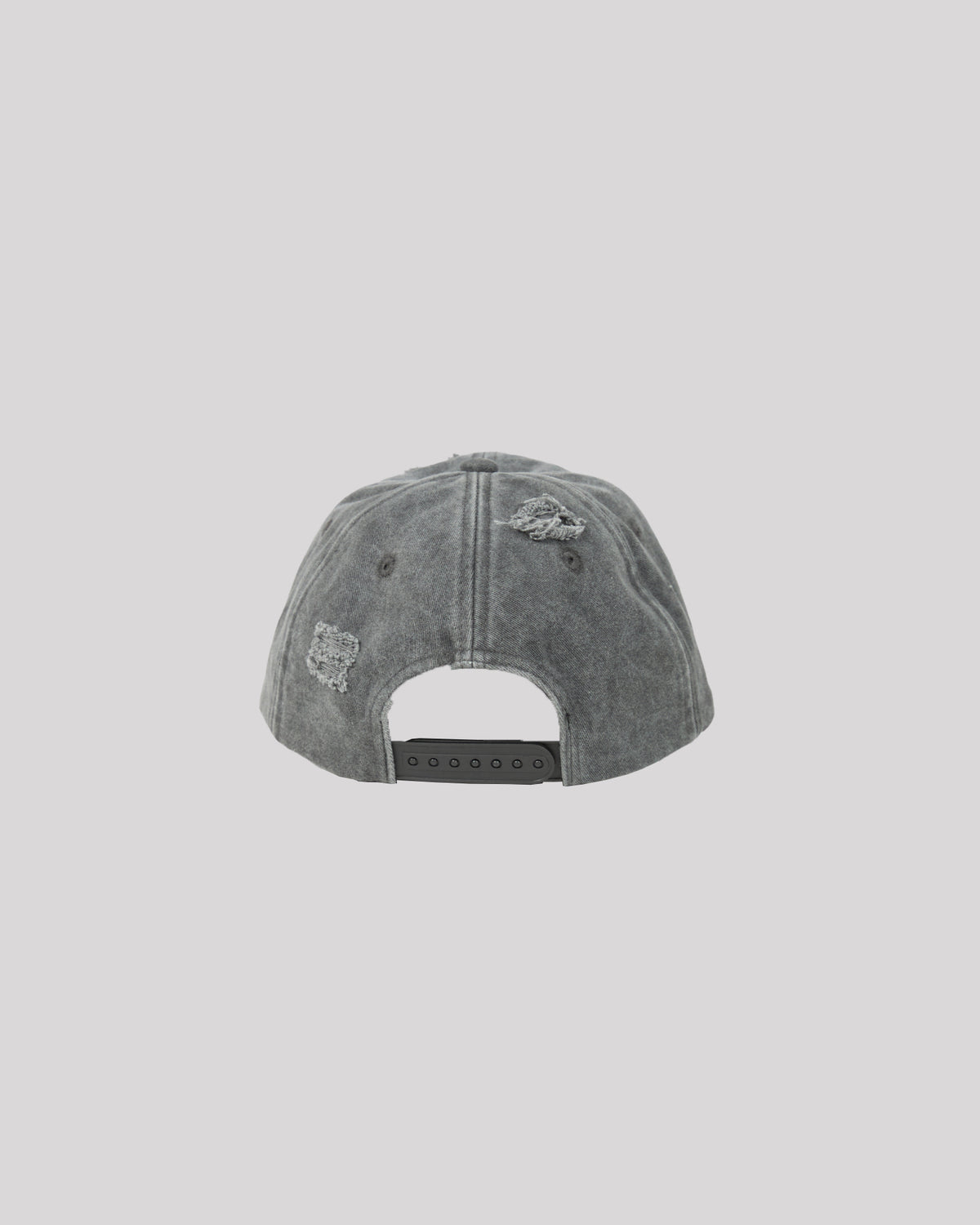 Distressed Cap Charcoal