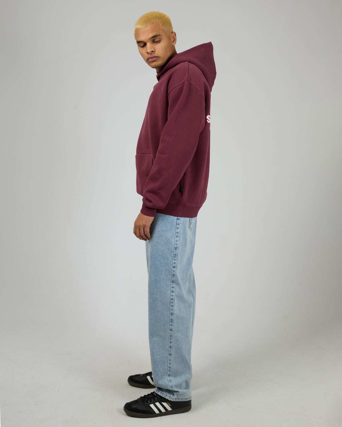 Essential Theory Hoodie Cherry