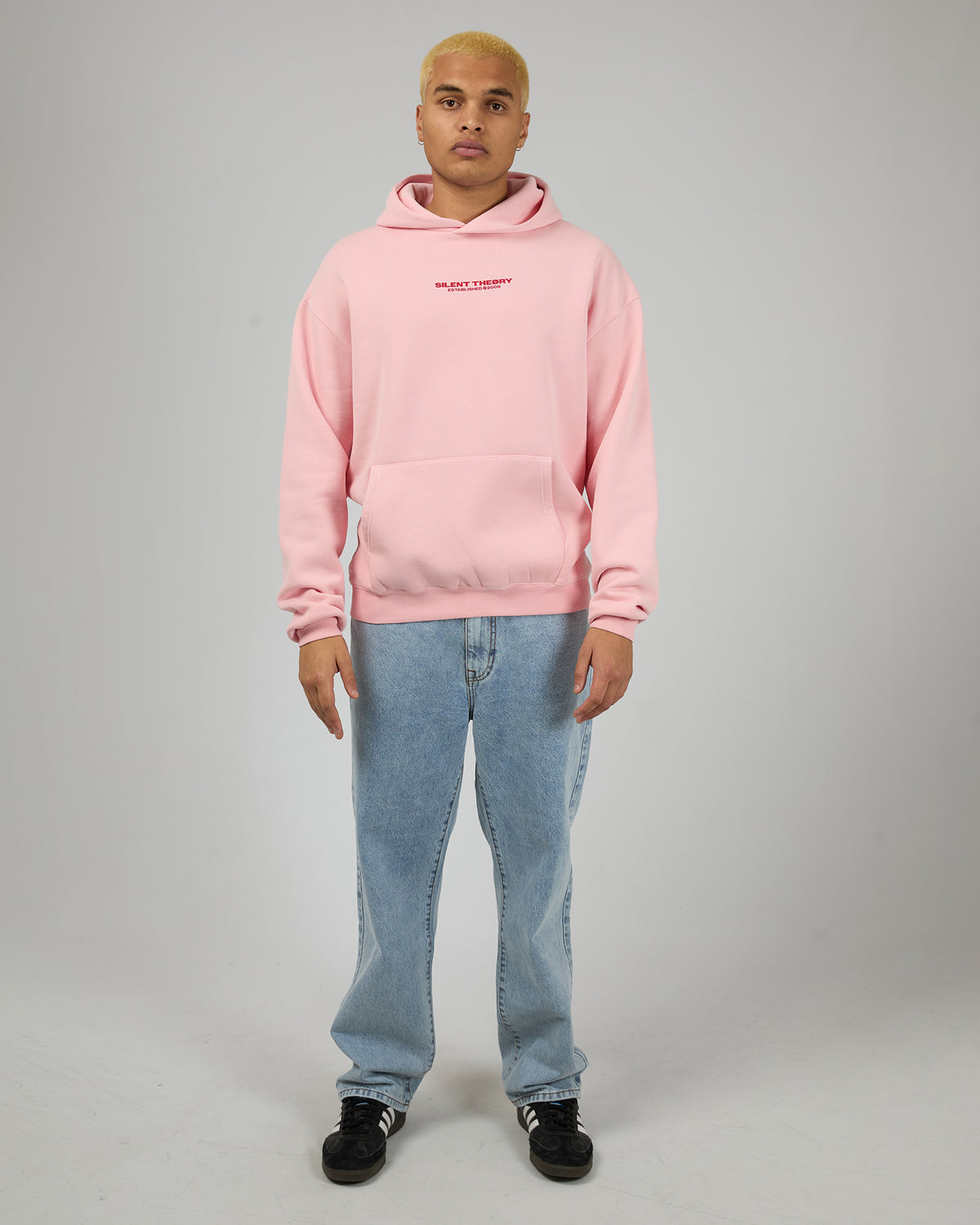 Essential Theory Hoodie Pink
