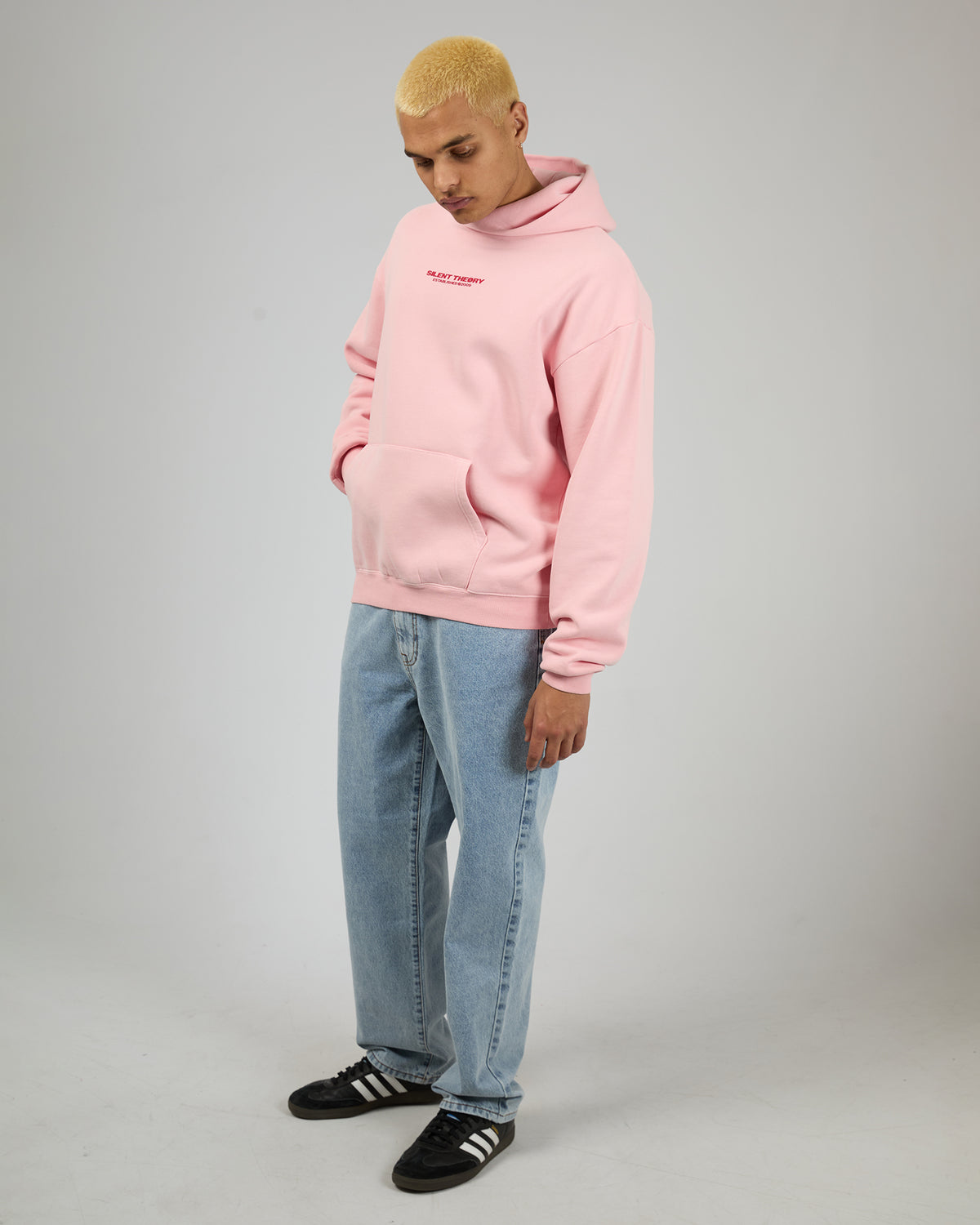 Essential Theory Hoodie Pink