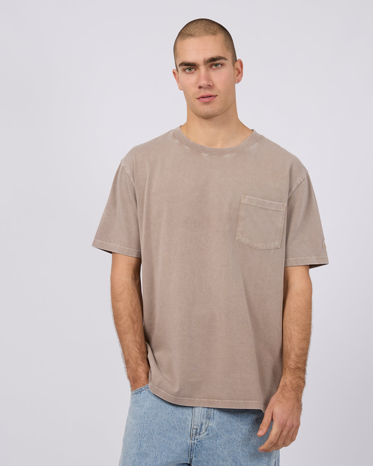 Surplus Pocket Tee Ii Mushroom