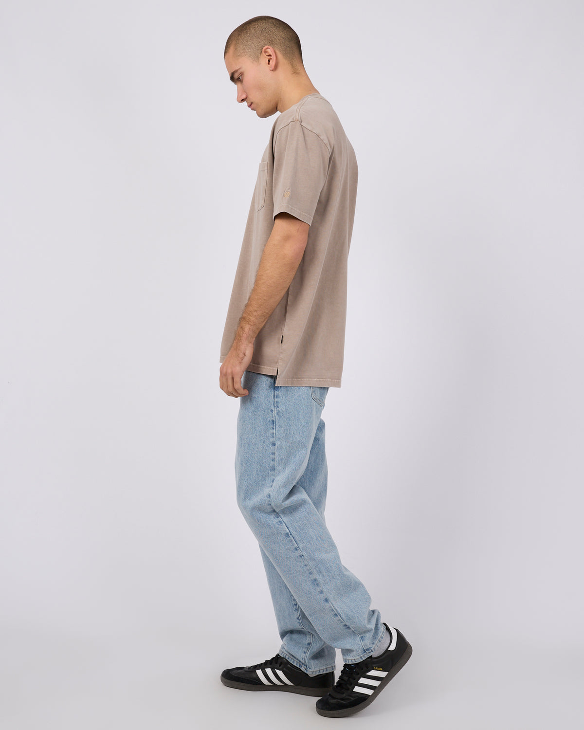 Surplus Pocket Tee Ii Mushroom