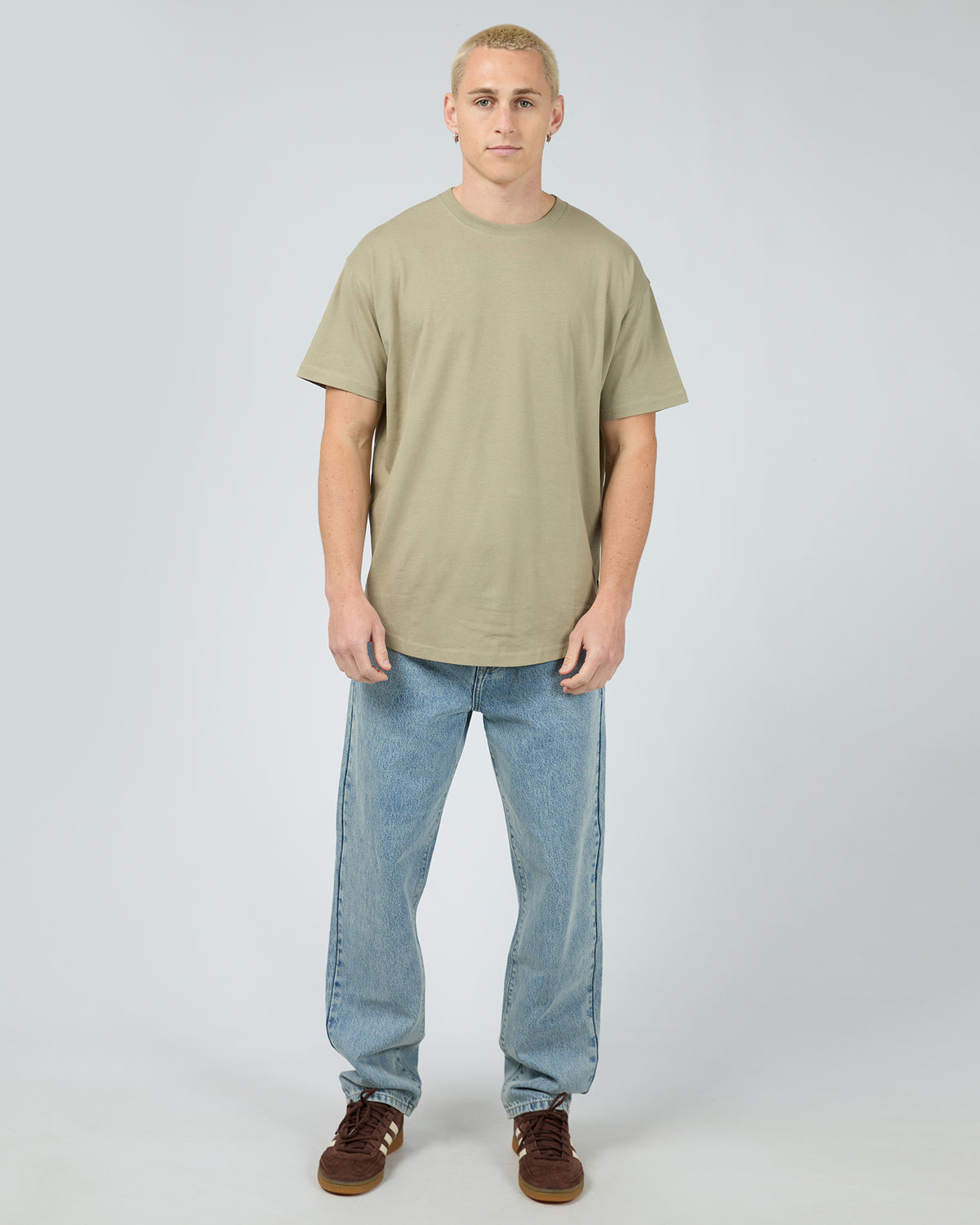 Solid Tail Tee Mint