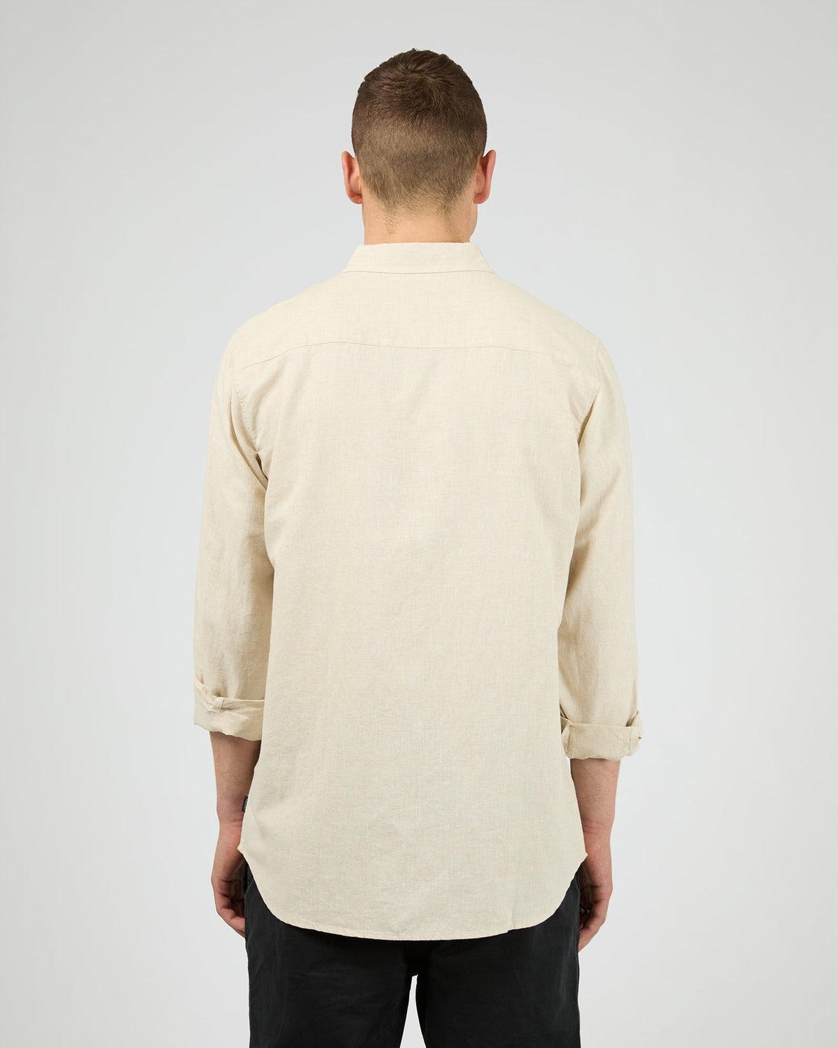 Linen Long Sleeve Shirt II Natural