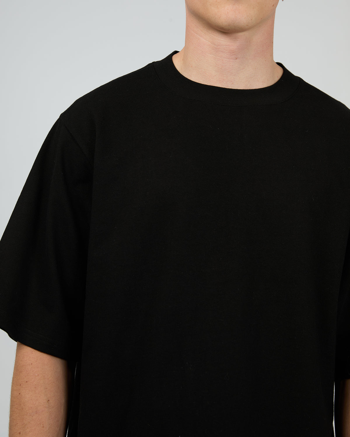 Crop Tee Black