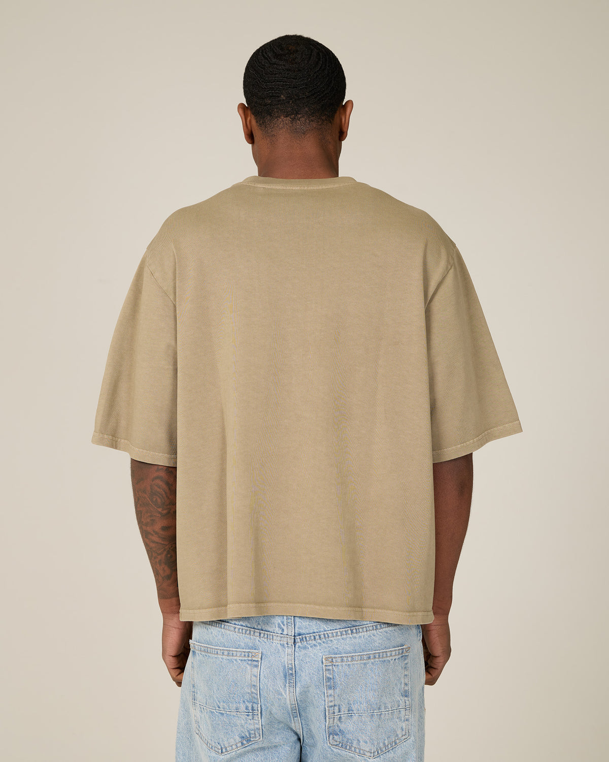 Crop Tee Fern