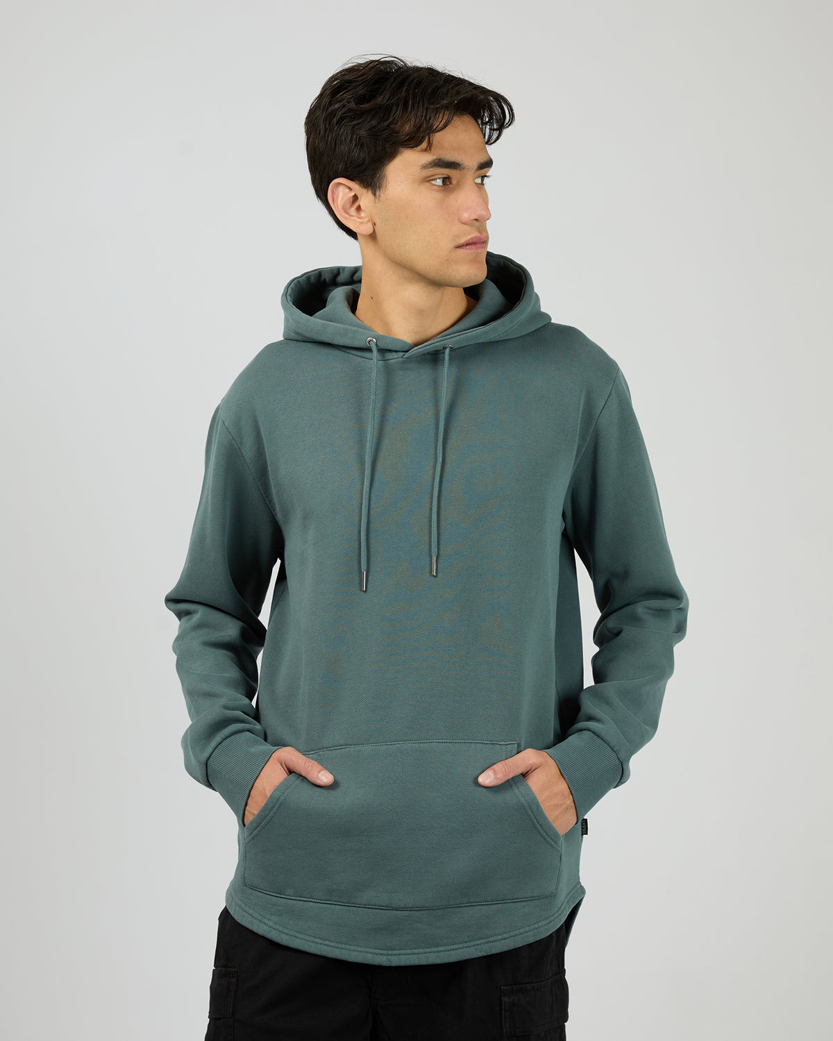 Scoop Hoodie Blue