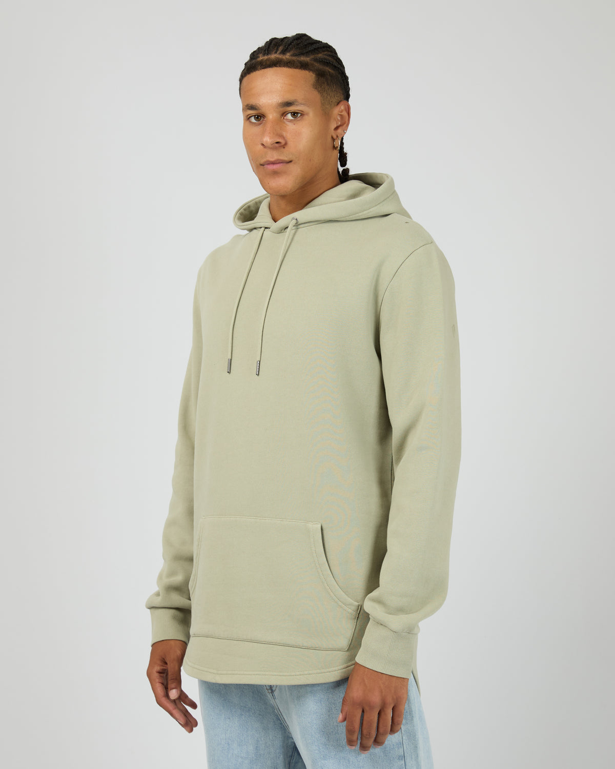 Scoop Hoodie Sage