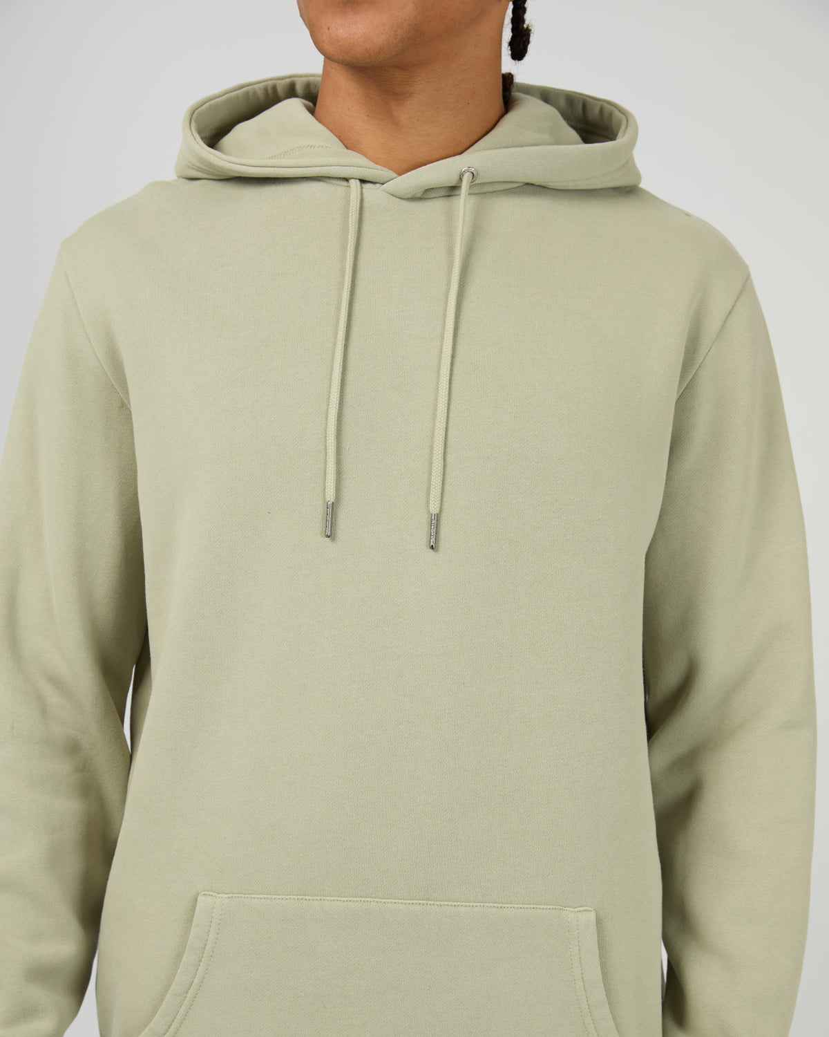 Scoop Hoodie Sage