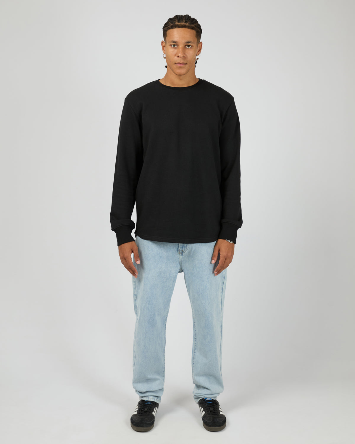 Scoop Crew Black