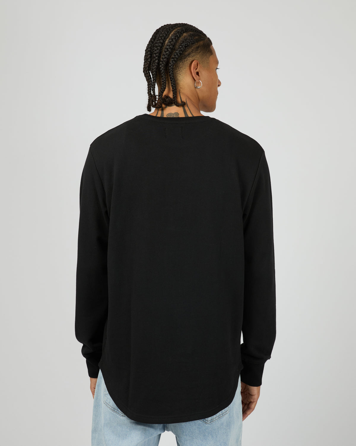 Scoop Crew Black