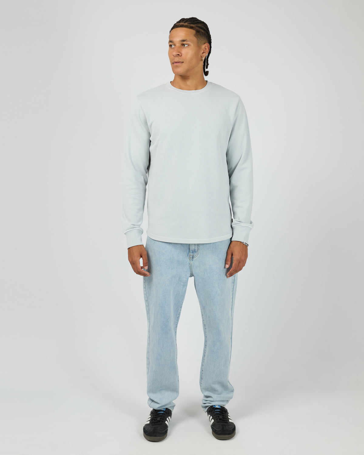 Scoop Crew Sky Blue