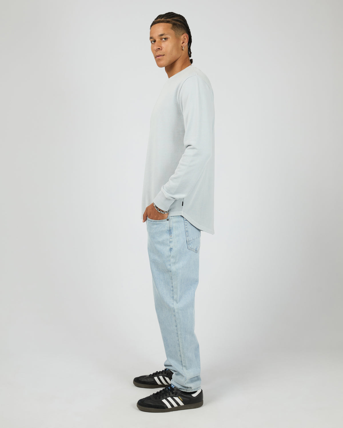 Scoop Crew Sky Blue