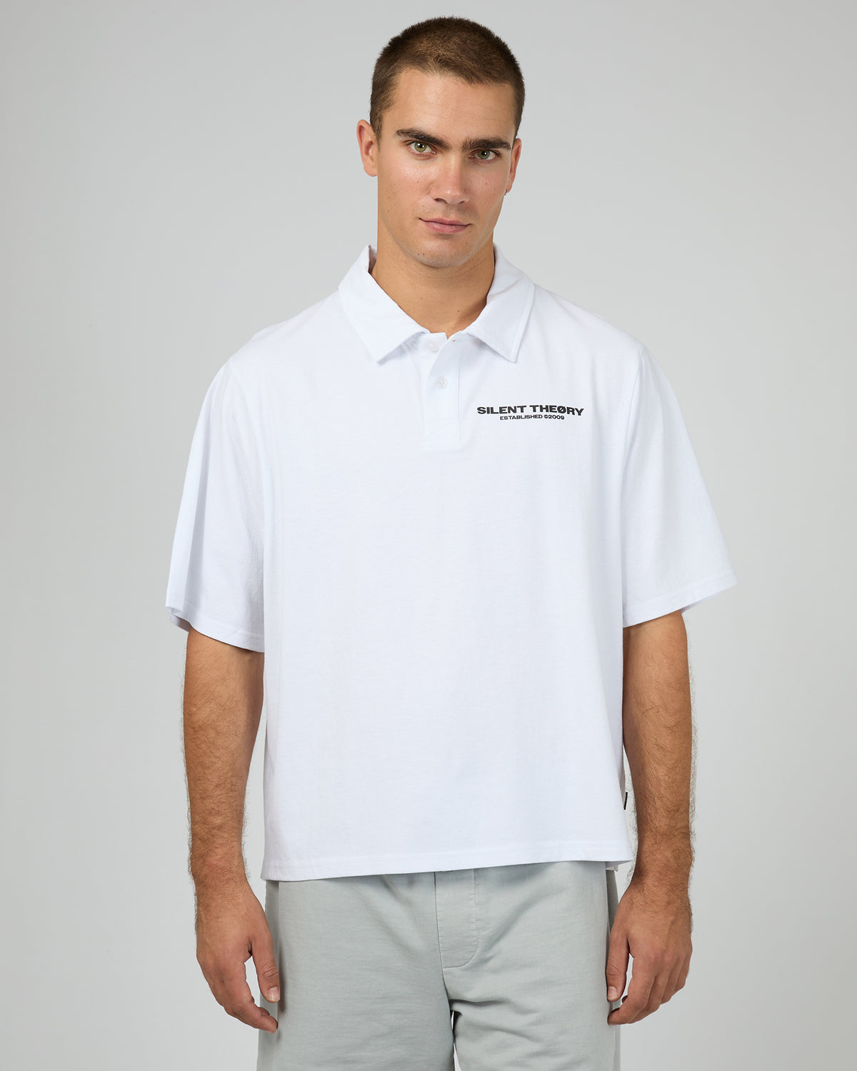 Essential Theory Polo White