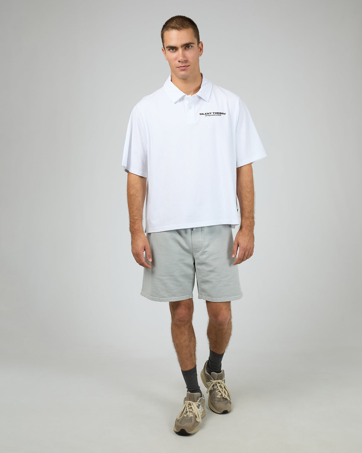 Essential Theory Polo White