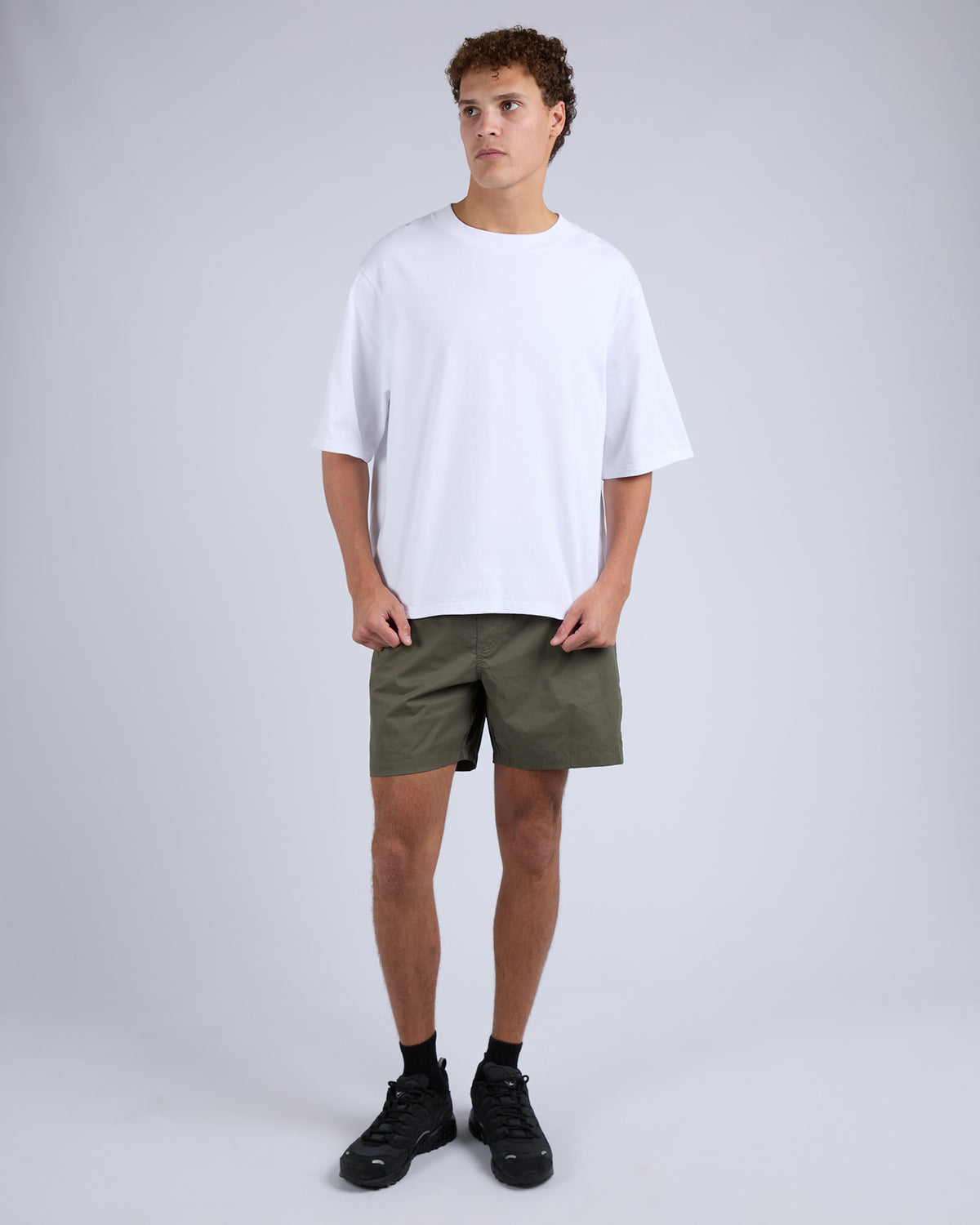 Tres Short Green