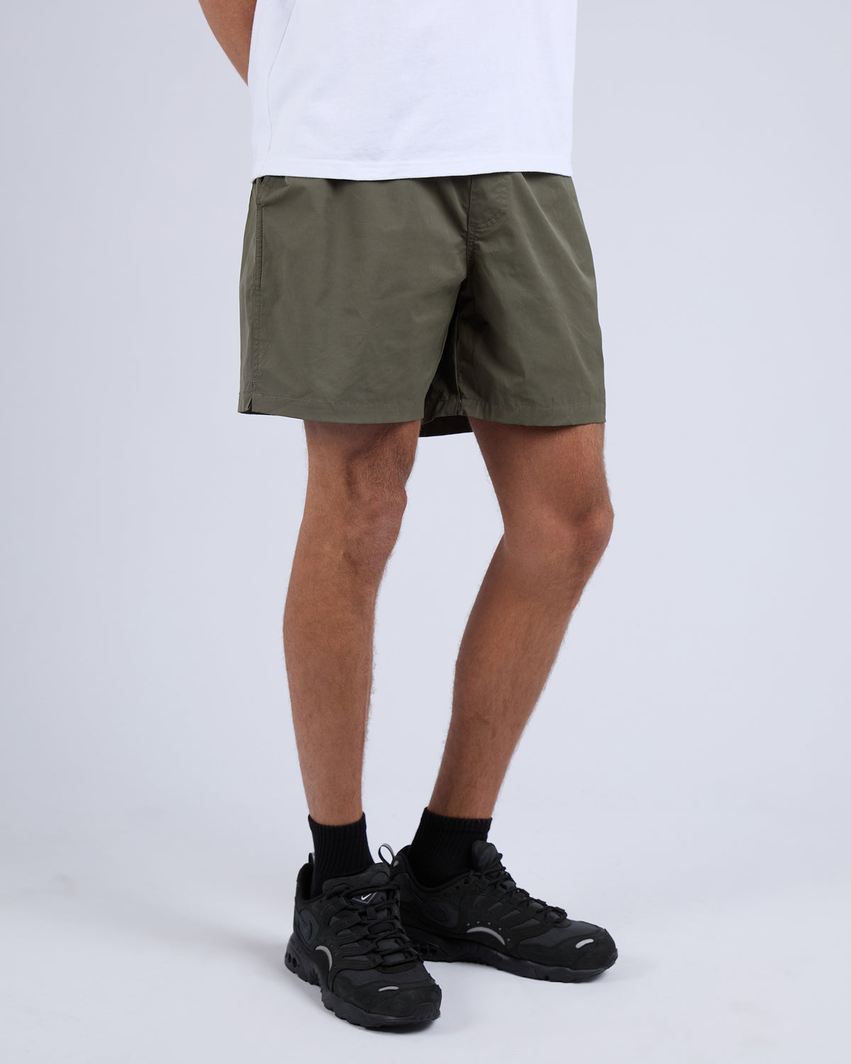 Tres Short Green