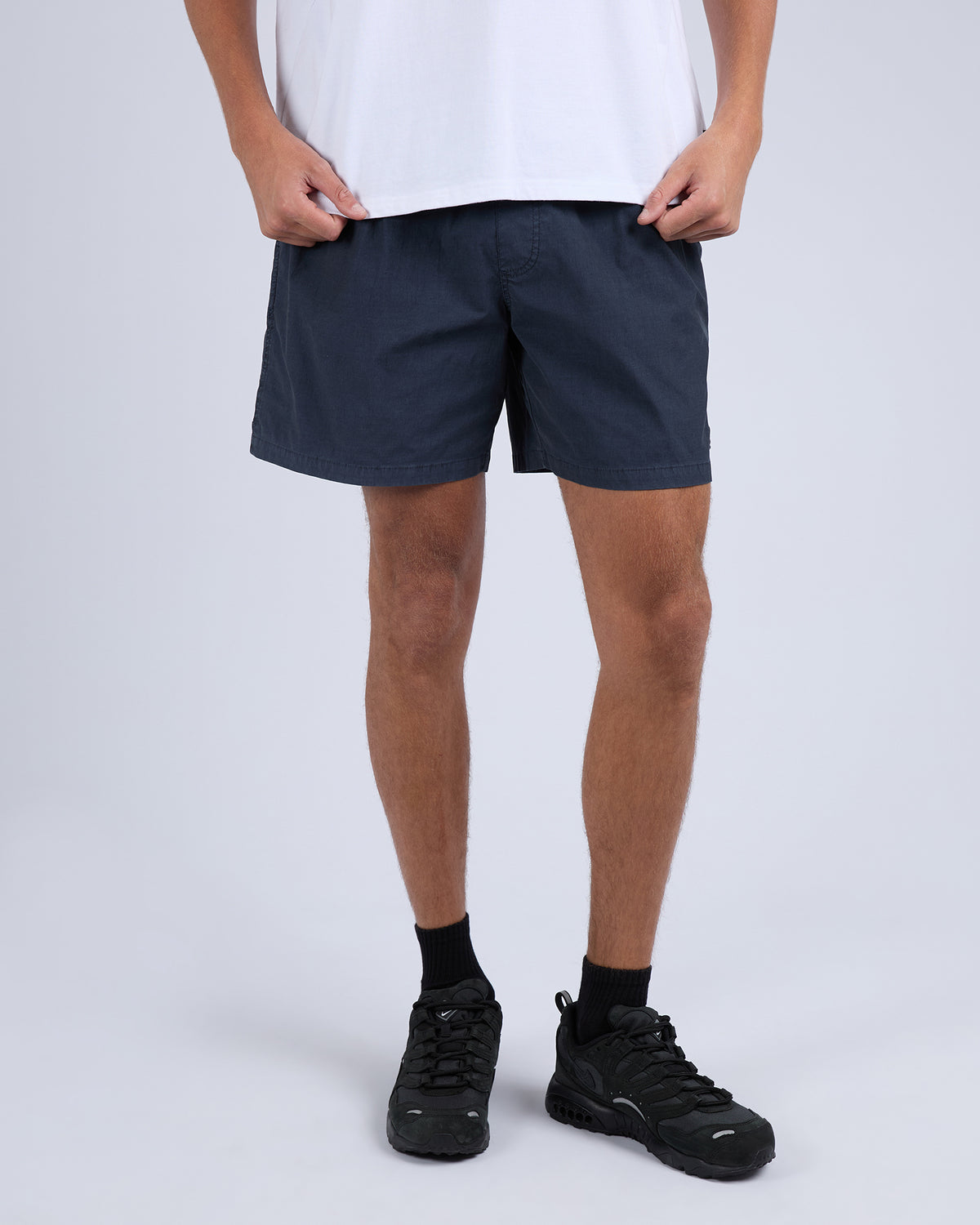 Tres Short Navy
