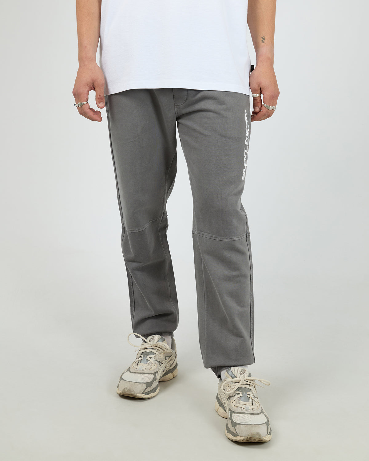 Pigment Fleece Pant Charcoal