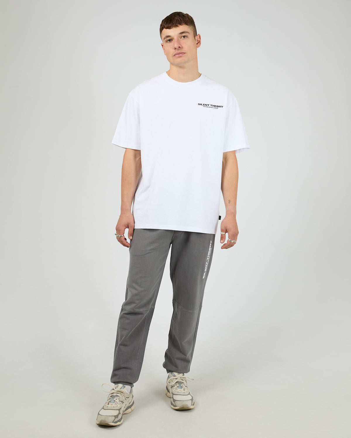 Pigment Fleece Pant Charcoal