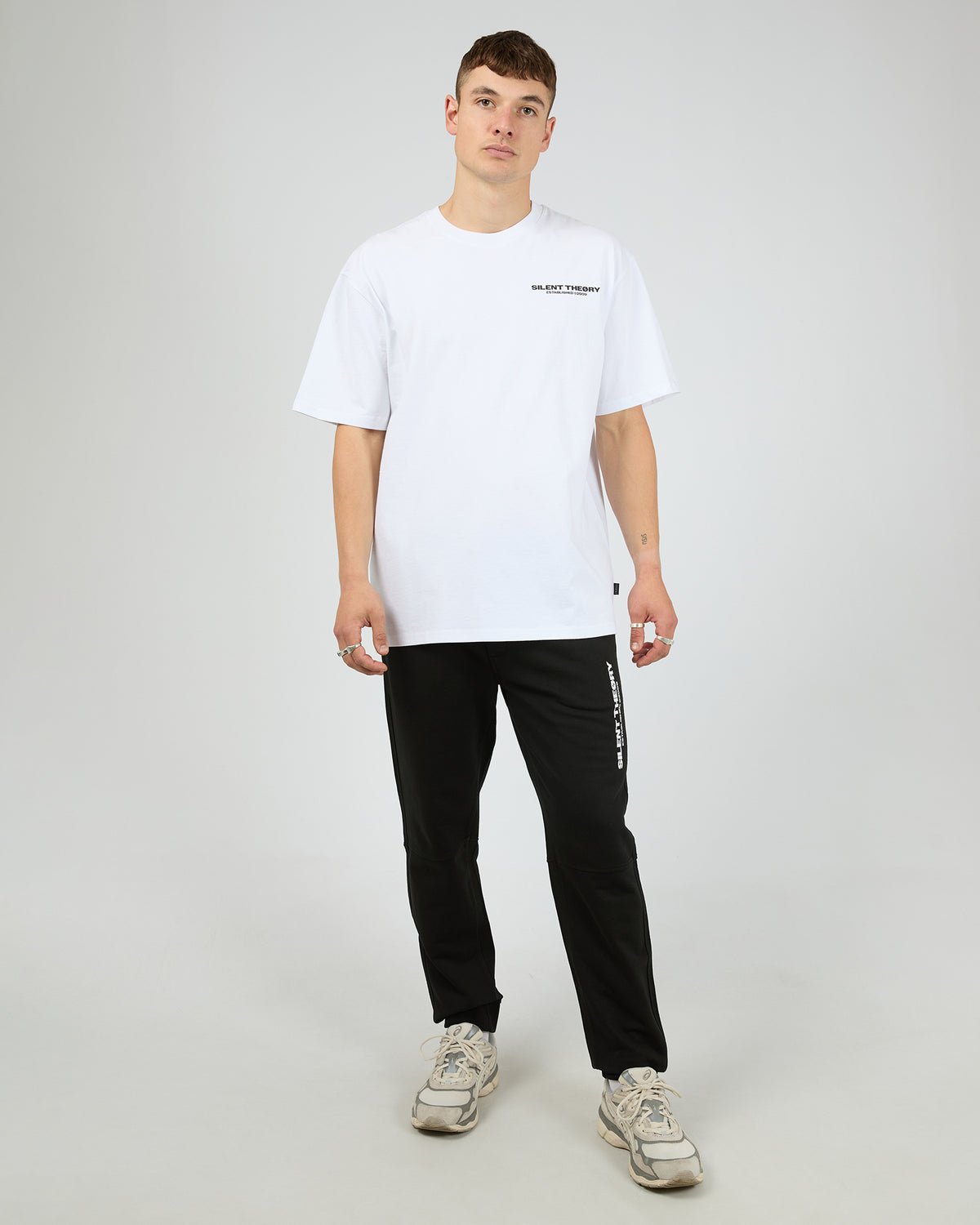 Pigment Fleece Pant Washed Black
