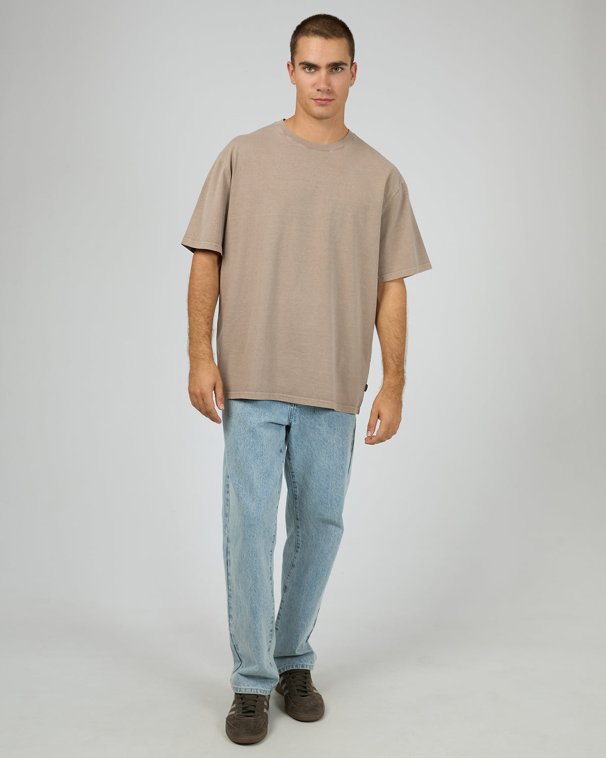 Essential Fit Tee Mushroom