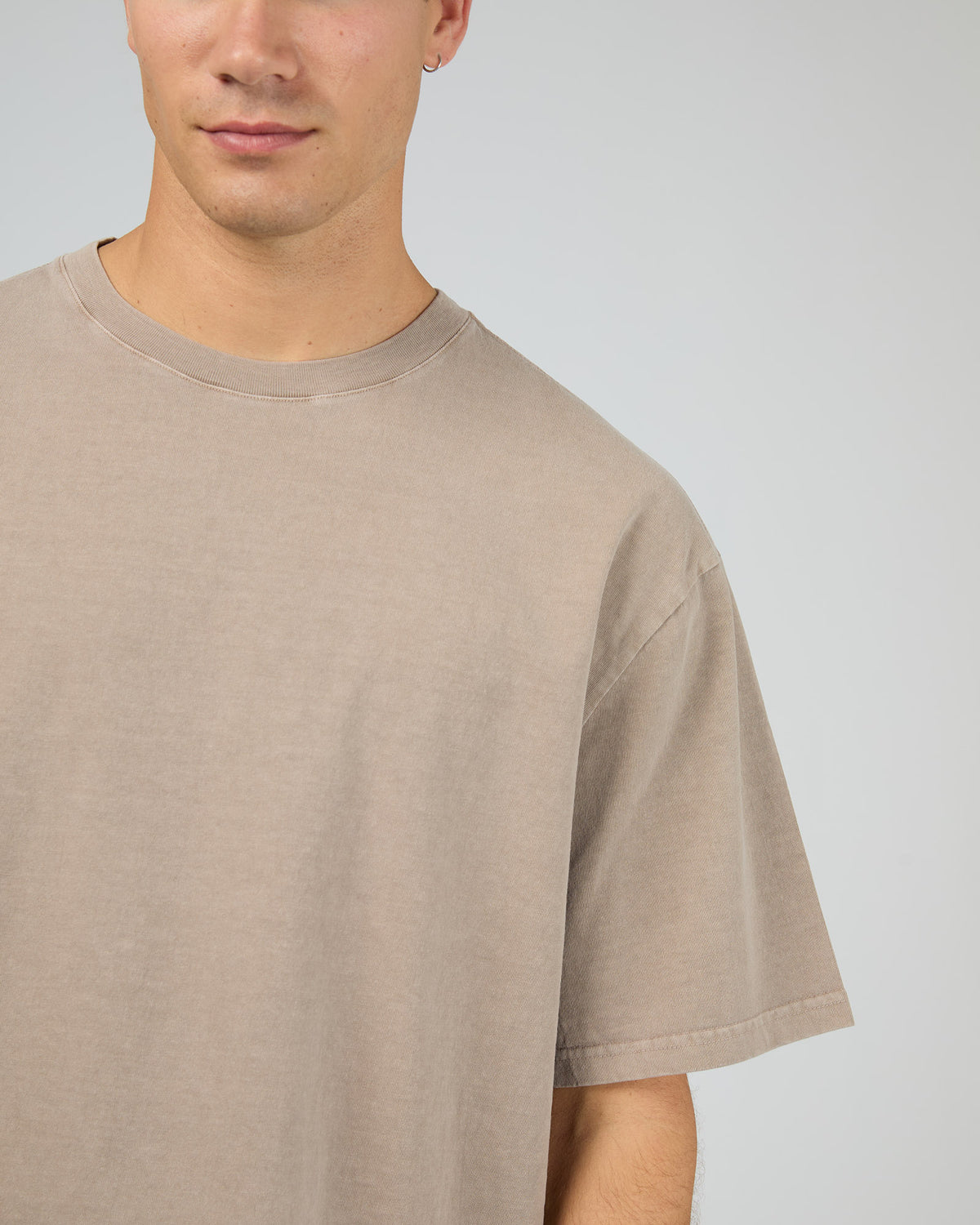 Essential Fit Tee Mushroom