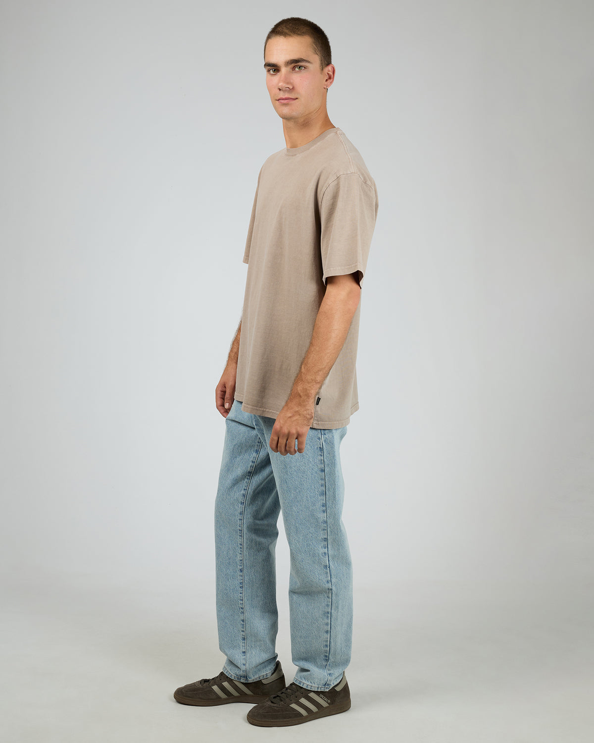 Essential Fit Tee Mushroom