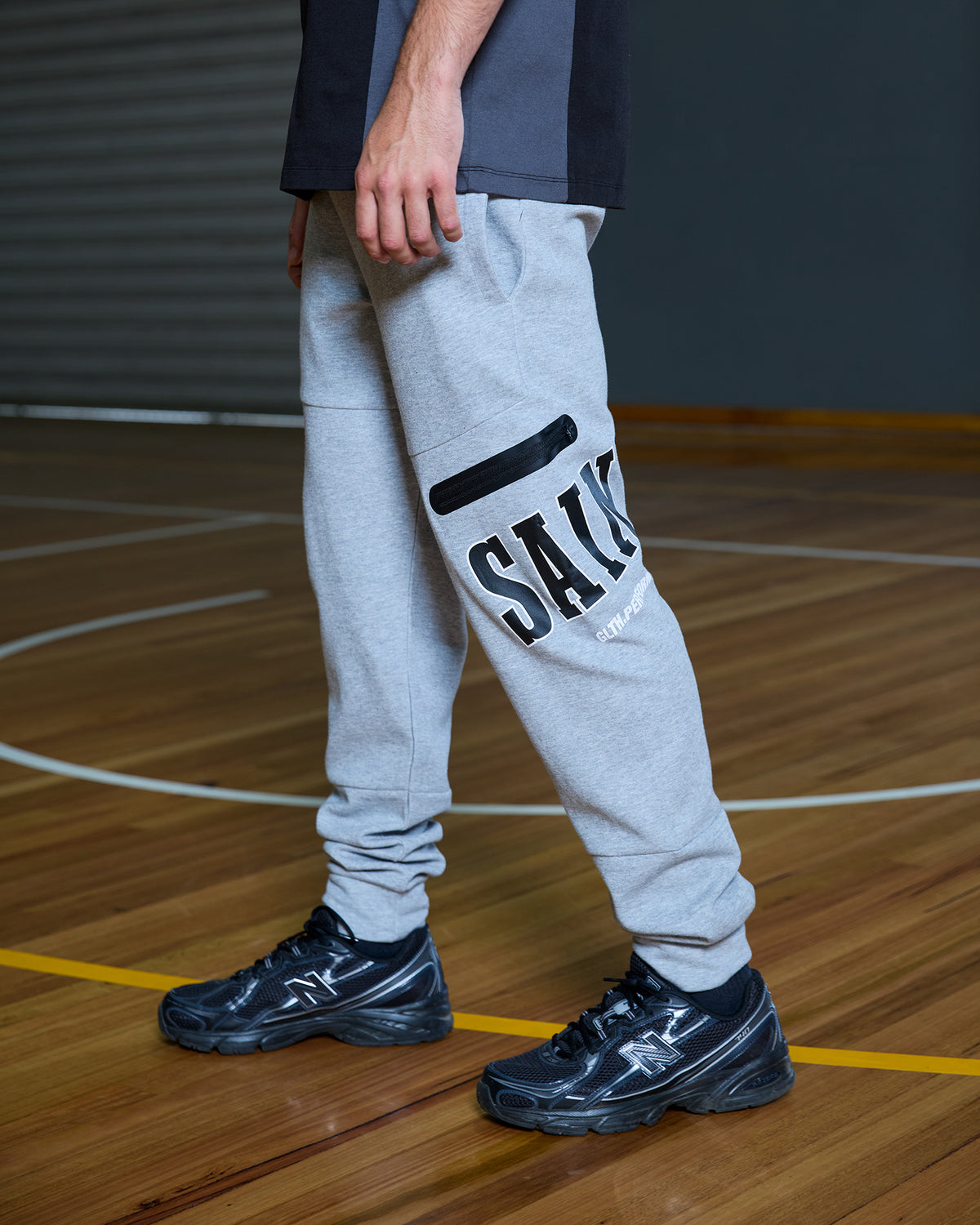 Baseline Pant Grey Marle