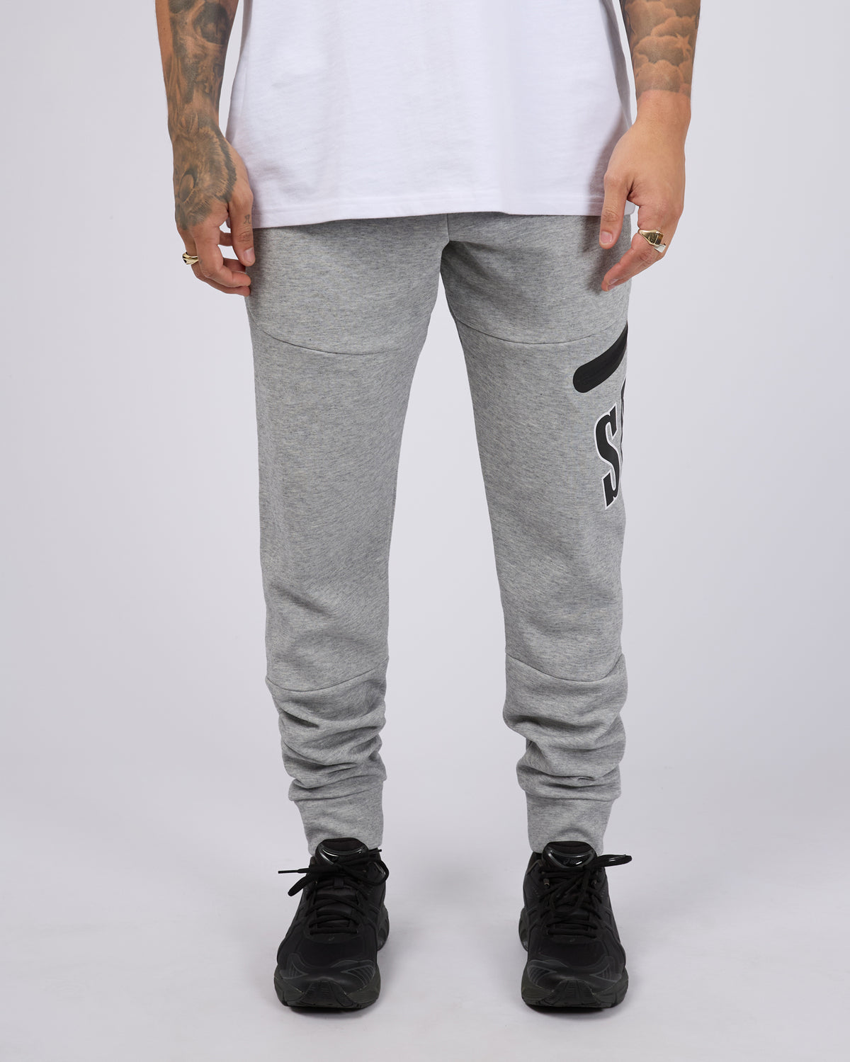 Baseline Pant Grey Marle