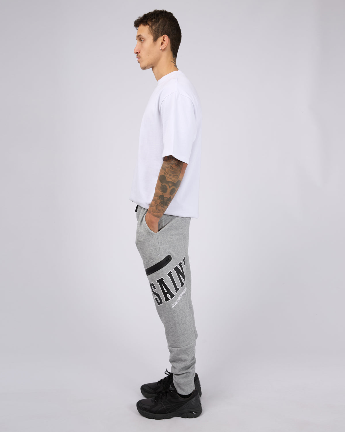 Baseline Pant Grey Marle