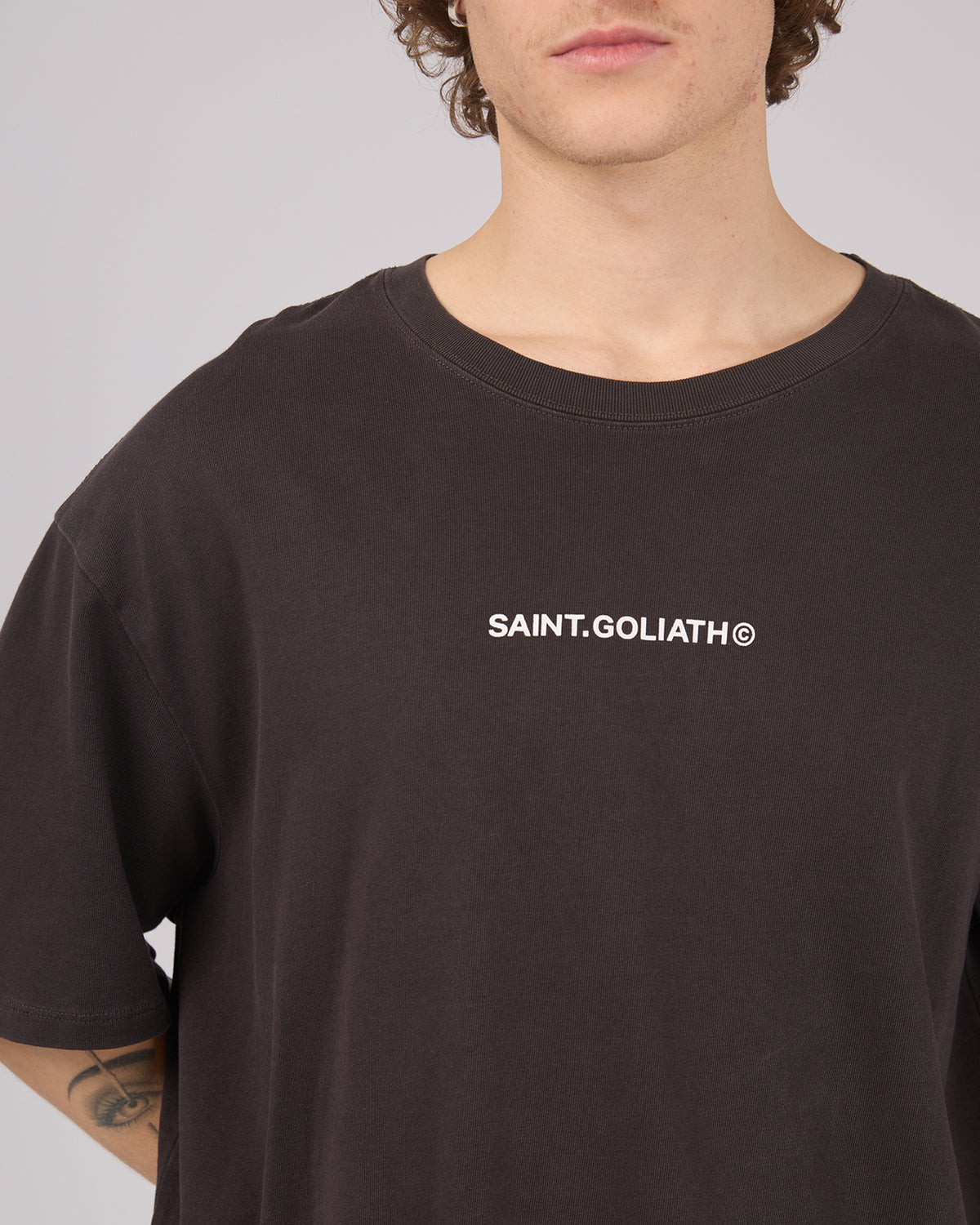 Id Tee Washed Black