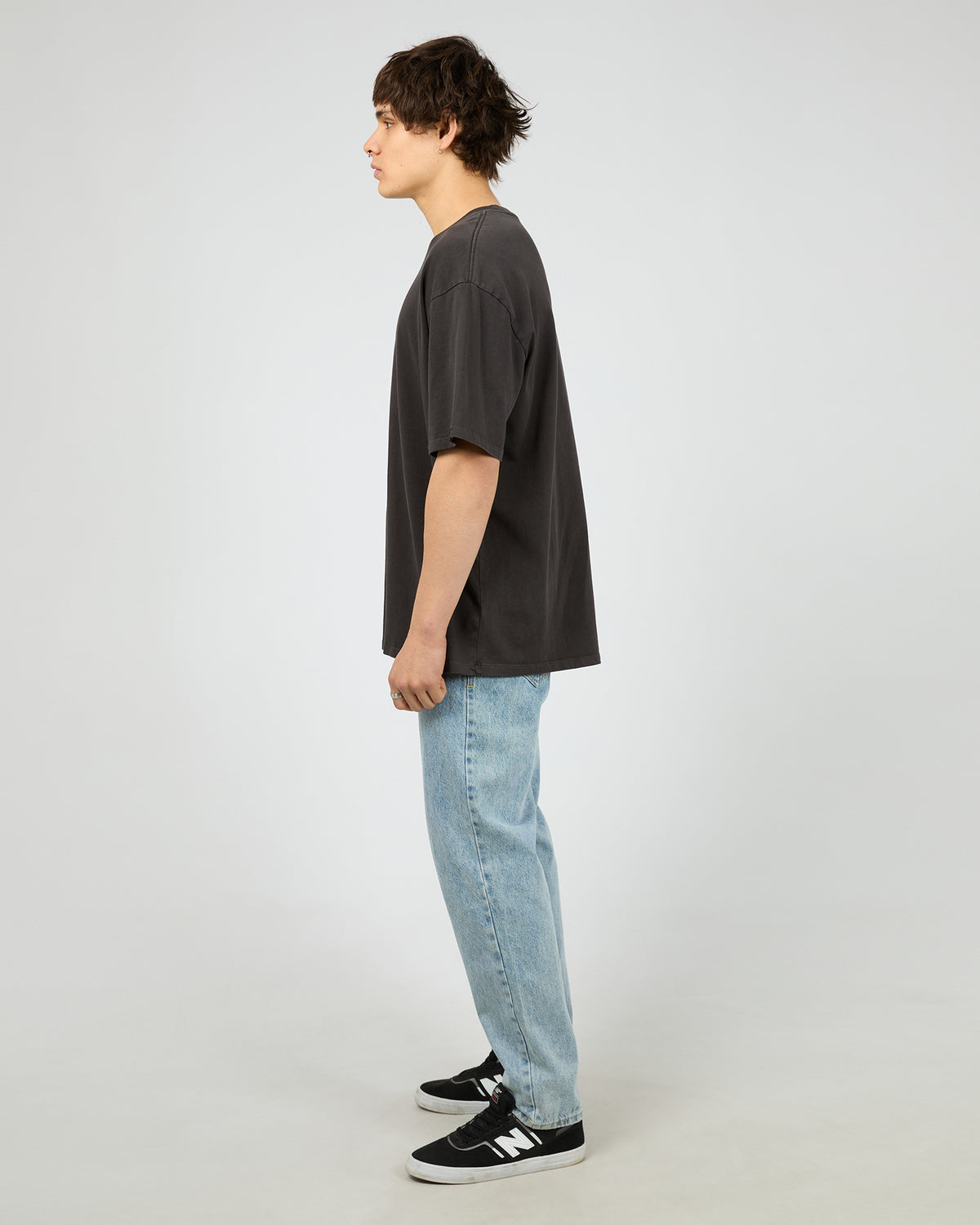 Id Tee Washed Black