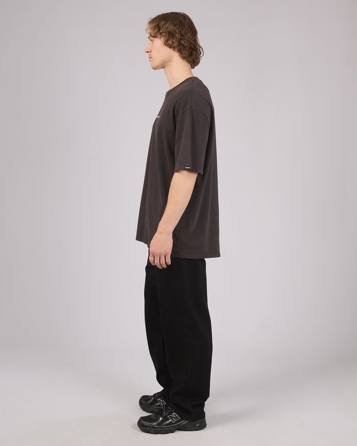 Id Tee Washed Black
