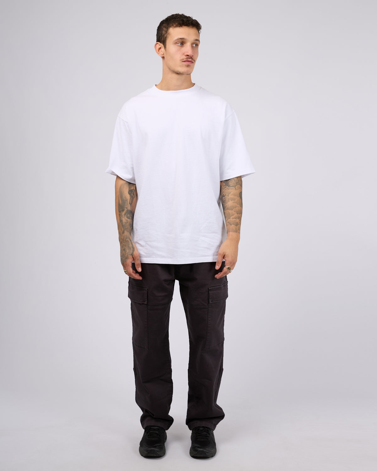 Primo Cargo Washed Black