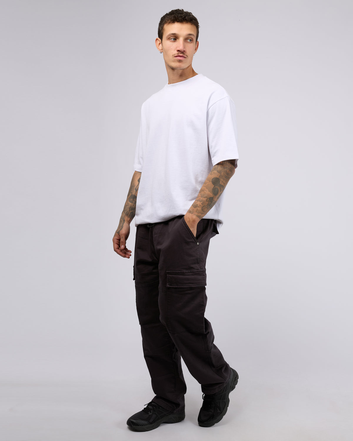 Primo Cargo Washed Black