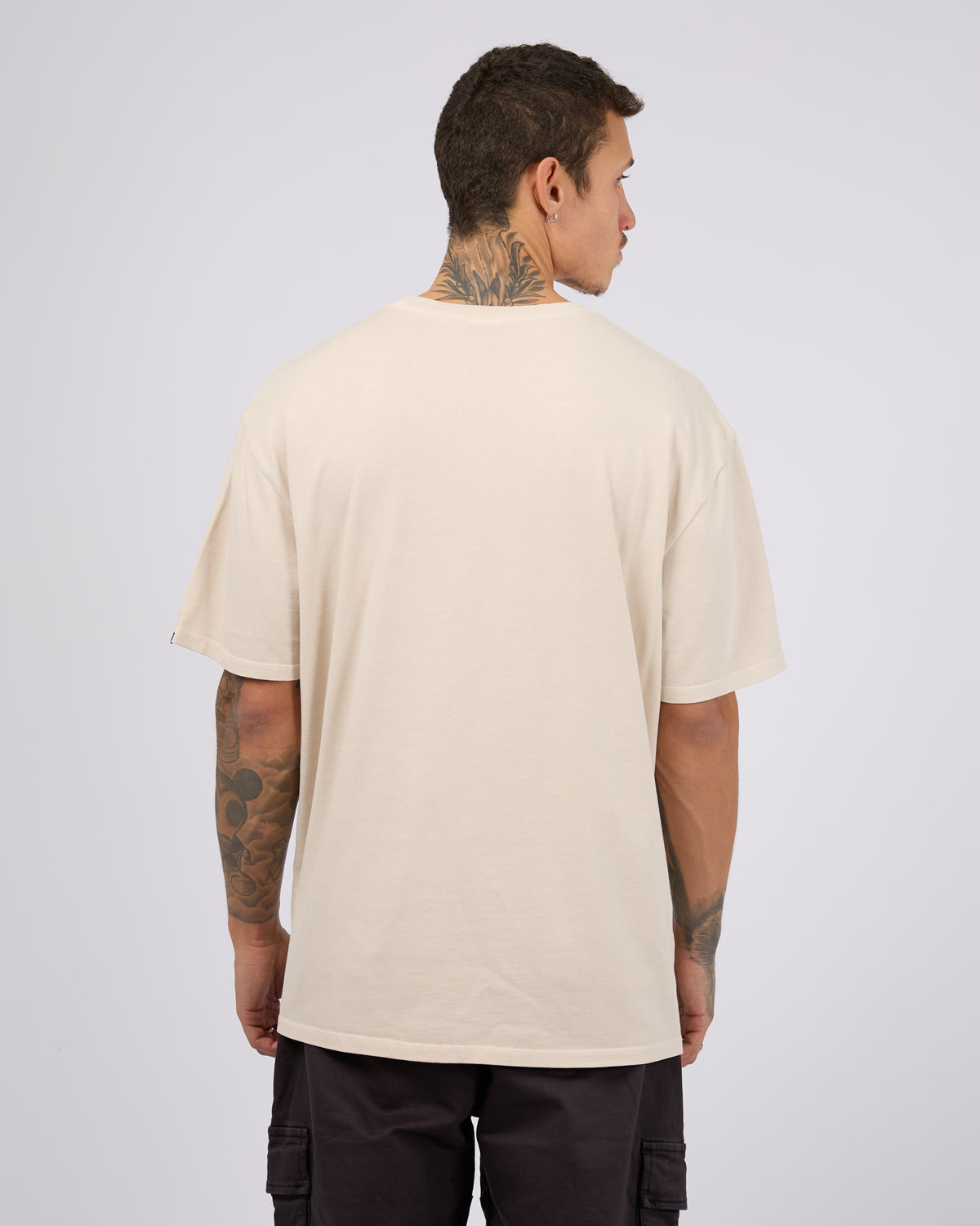 Sg Pocket Tee Stone