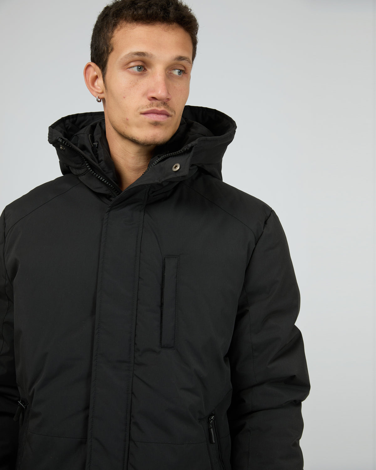 Hex Jacket Black