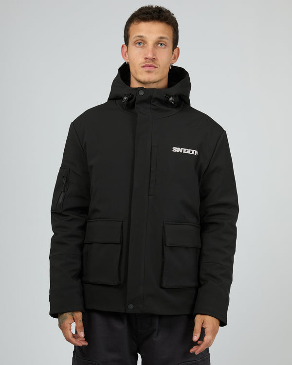 Platinum Jacket Black Edge Clothing - Main Image