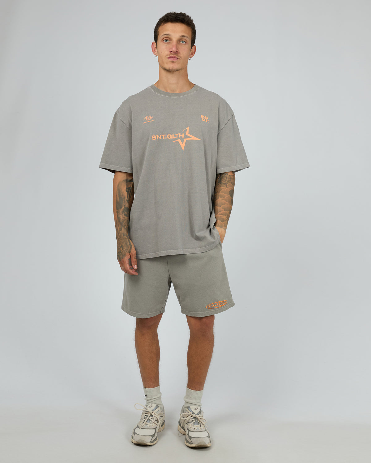 Supernova Tee Grey