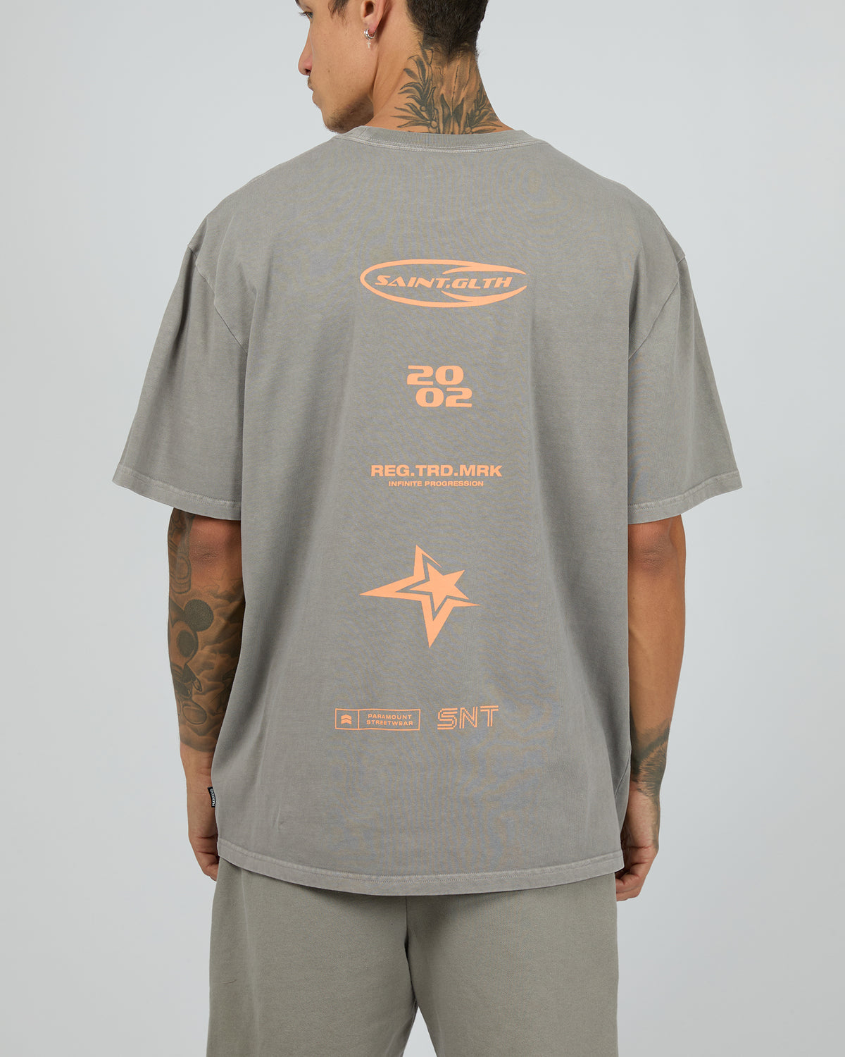 Supernova Tee Grey