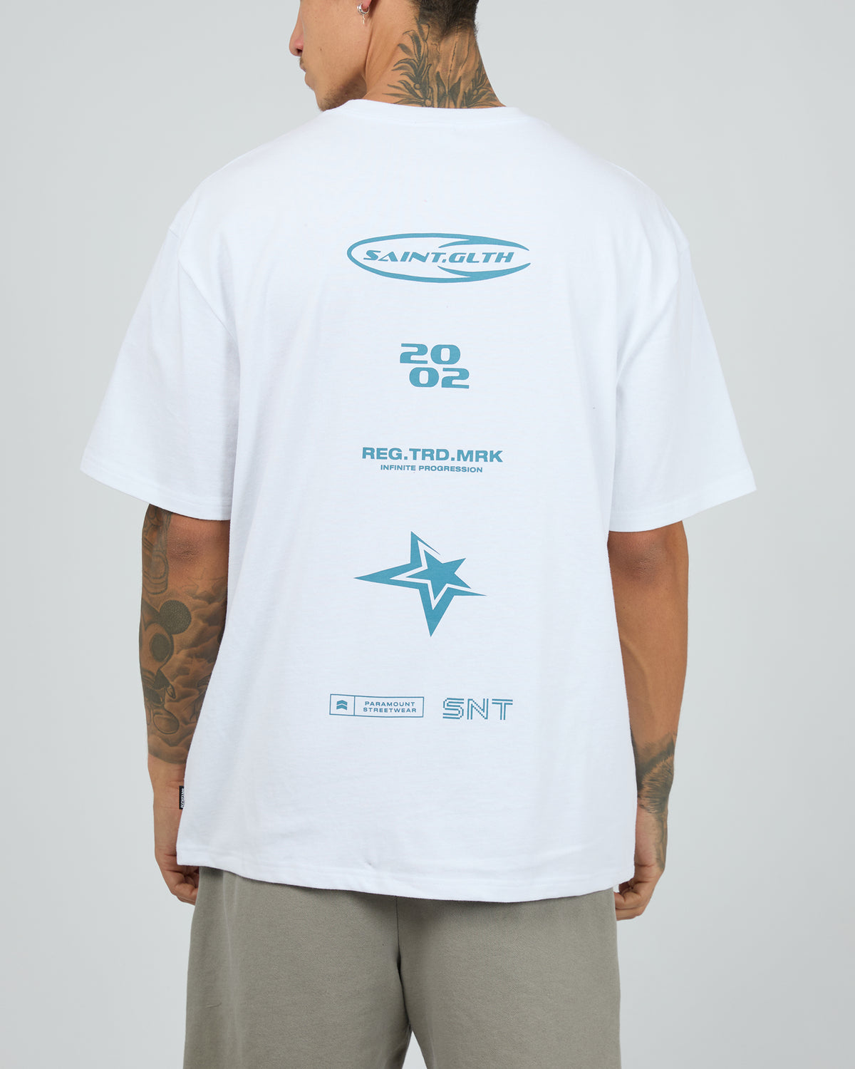 Supernova Tee White