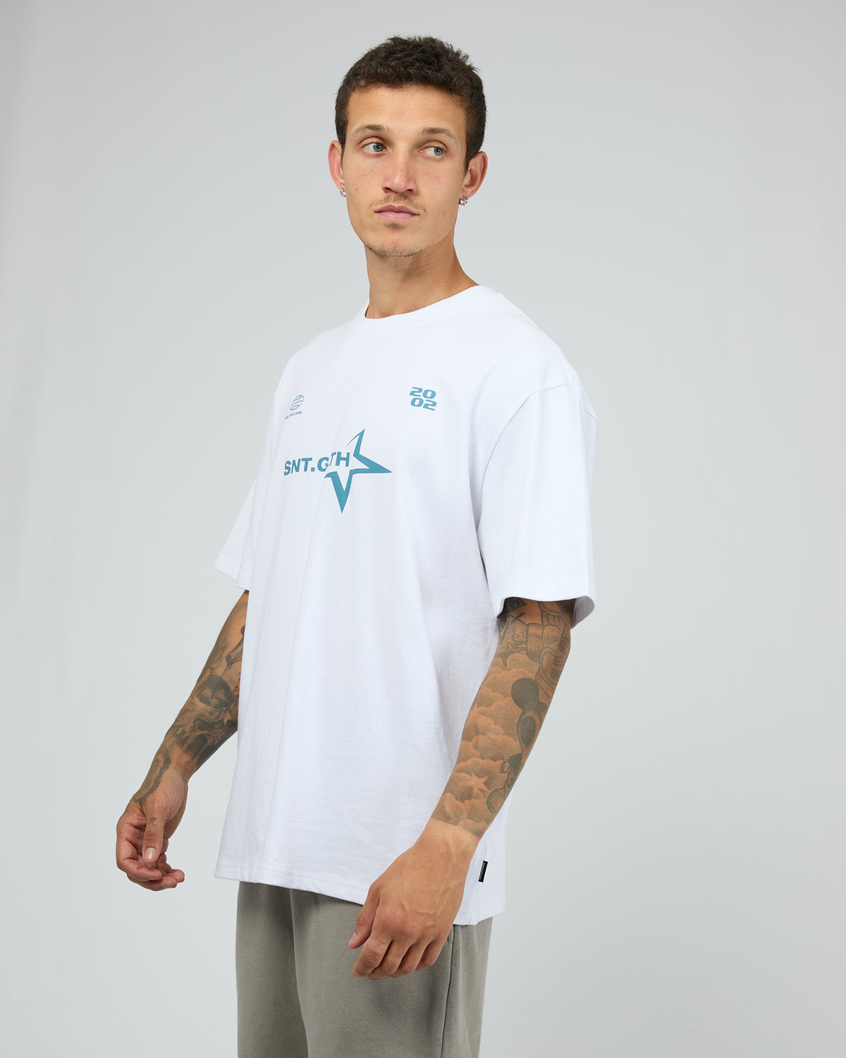 Supernova Tee White