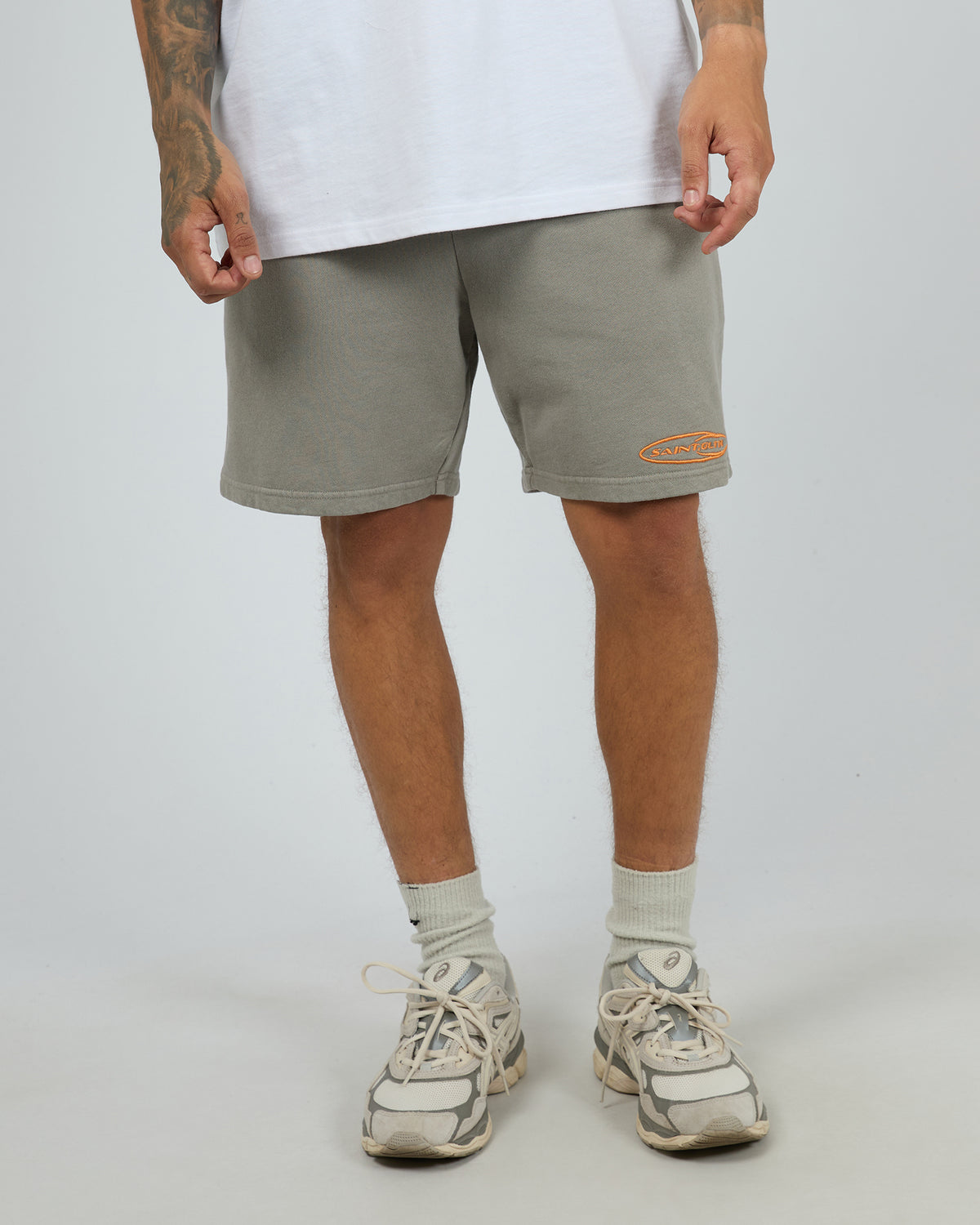 Supernova Fleece Short Grey