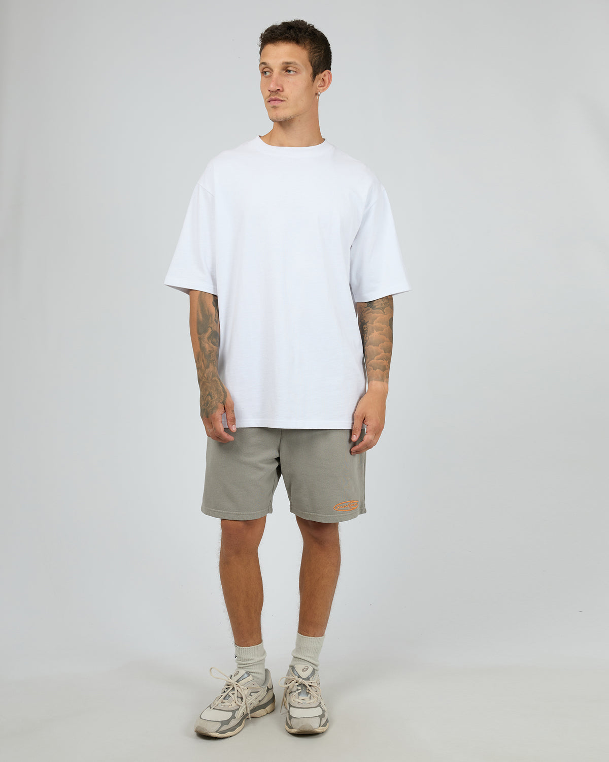 Supernova Fleece Short Grey