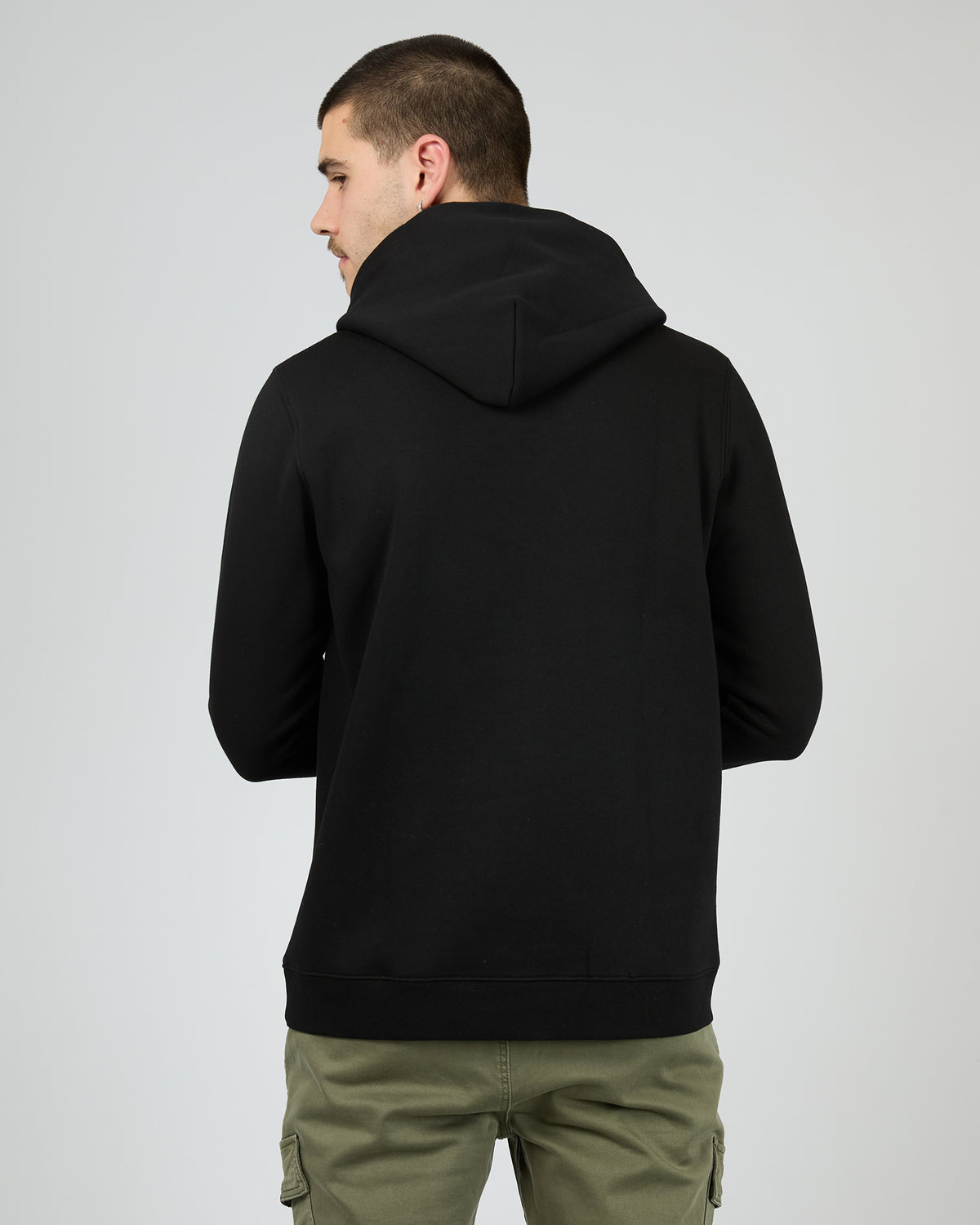 Id Hoodie Black