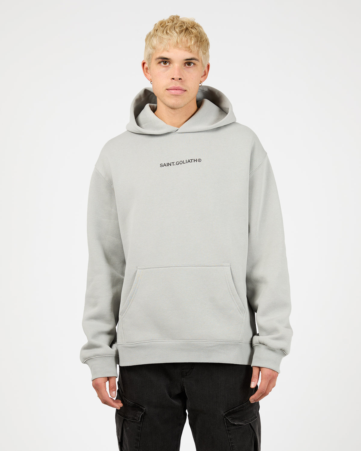 Id Hoodie Grey