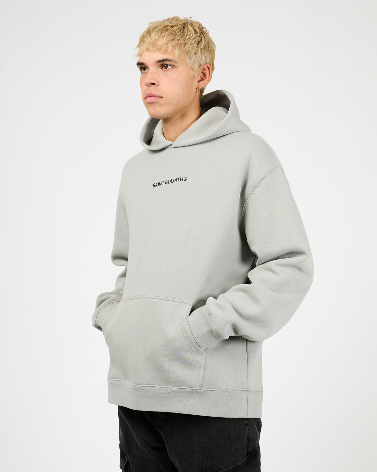 Id Hoodie Grey